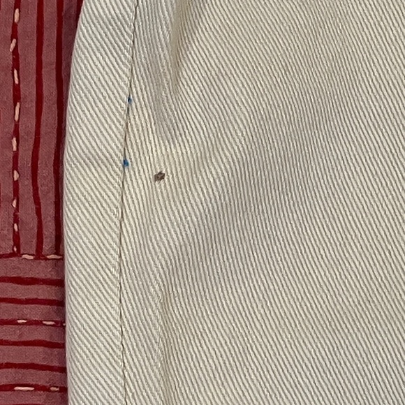 Emerica. Men’s size 36 W36L30 rise 10” skelter super slim fit jean pants - ecru - Picture 13 of 16